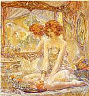 Robert Reid Reflections painting
